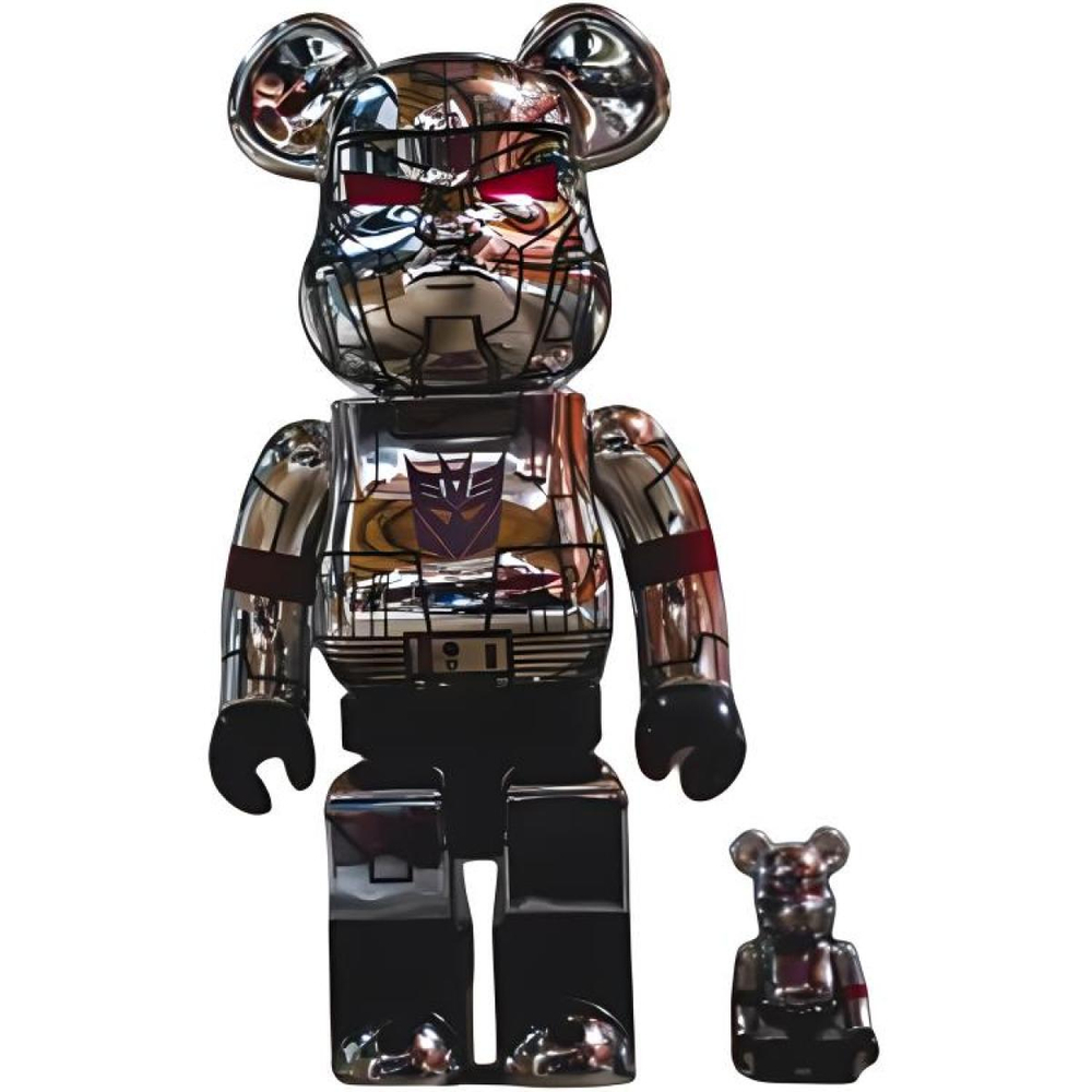Дизайнерские игрушки BE@RBRICK, 1103304-600731990