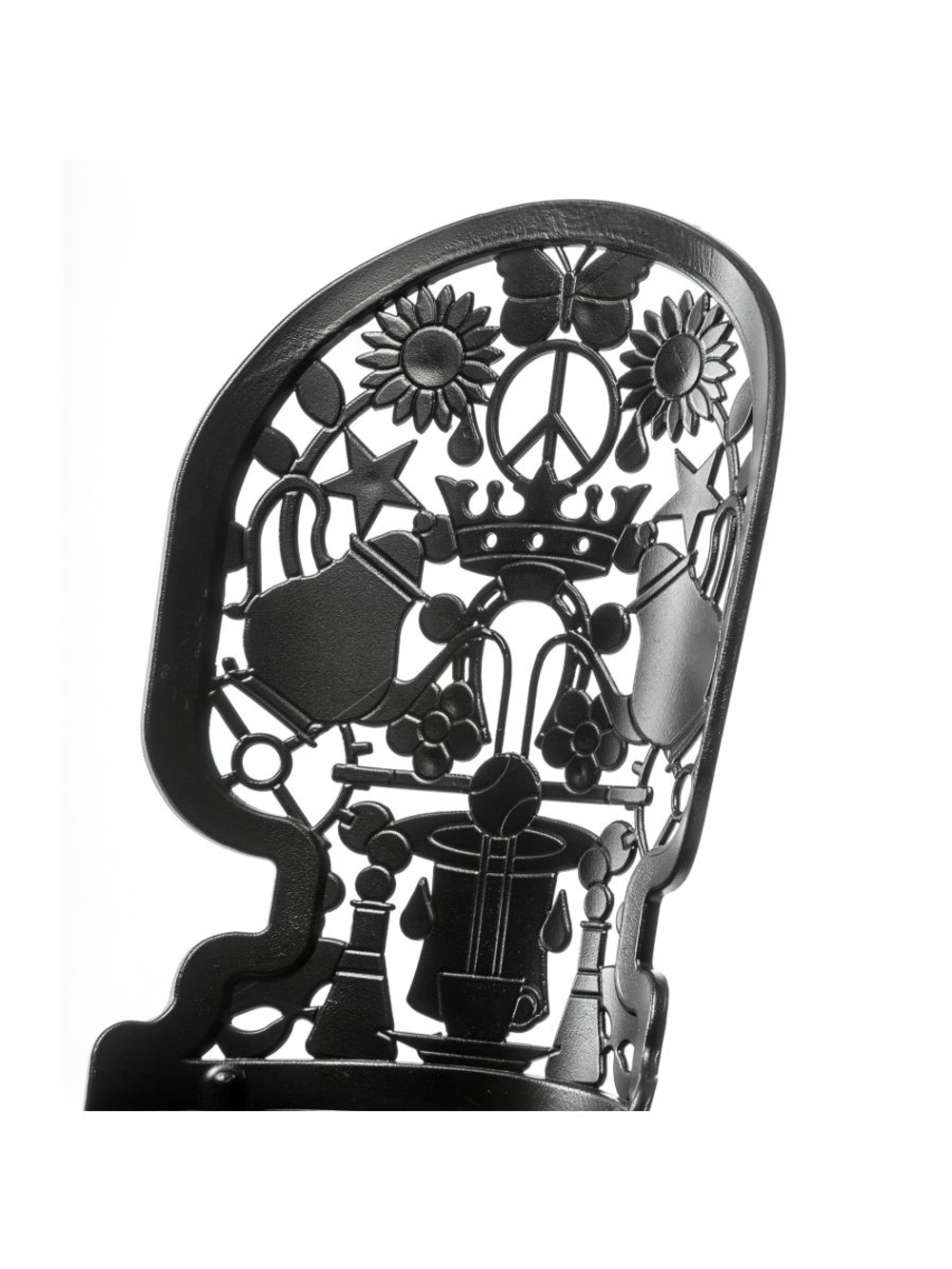 Стул Aluminium Black