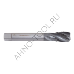 Метчик м/р М27х1,5 Р6М5К5/HSS-E DIN376 TiCN, с винтовой канавкой, ТОЧИНТЕХ