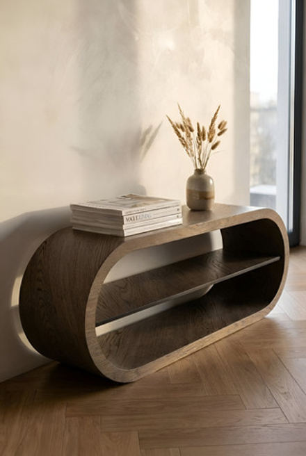 Тумба Цикл с полкой