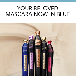 Bourjois Twist Up The Volume - Тушь для ресниц, увеличивающая объем с щеточкой 2 в 1 оттенок 23 Black, 8 ml