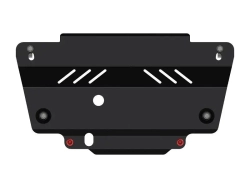 Защита картера и КПП Sheriff для Renault Megane II 2003-2009 арт.18.1735