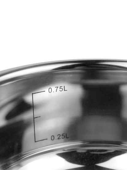 Кастрюля 1 л. из нержавеющей стали Ofenbach NB 100522 с крышкой