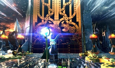 Игра LEGO Marvel Super Heroes (Английская версия) для PlayStation 4