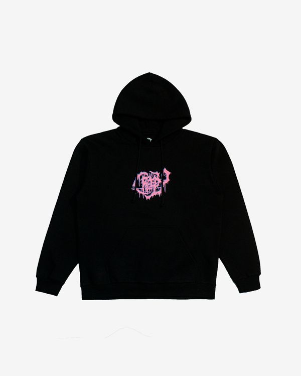 Худи Затмение черный - фото 1