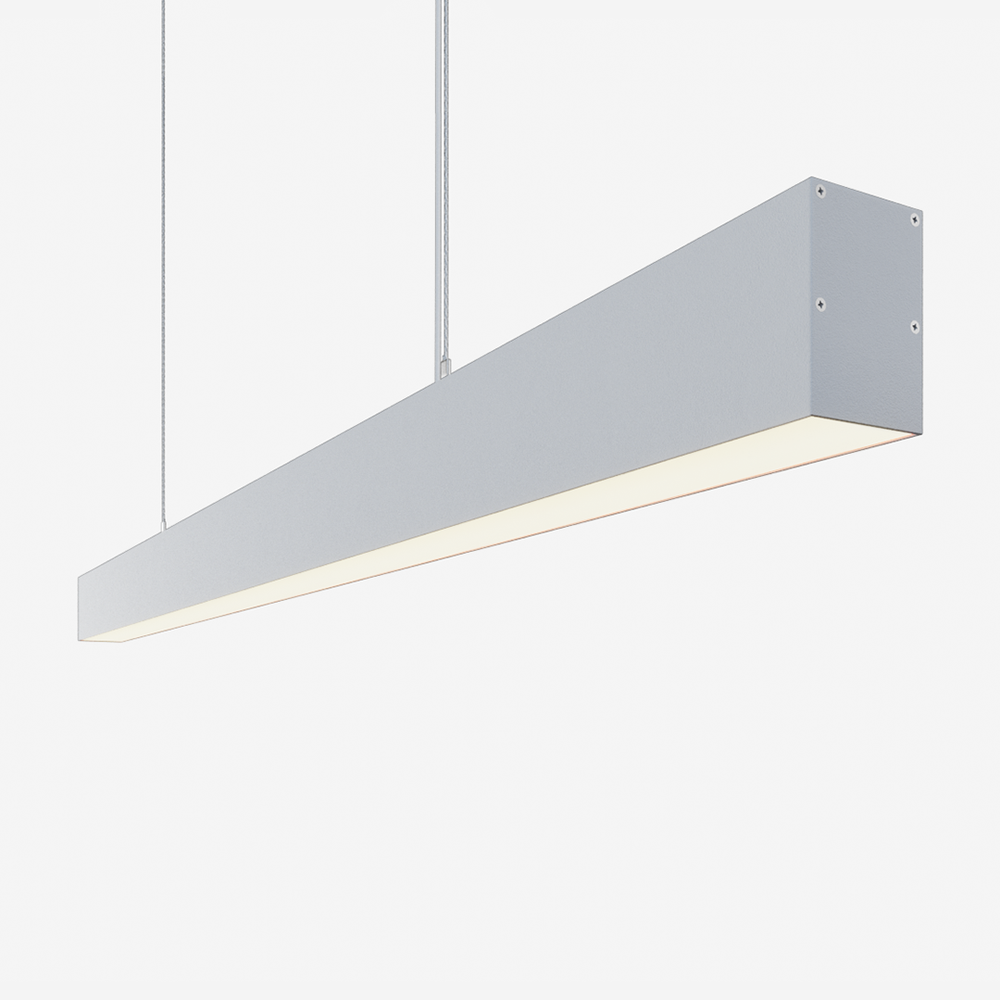 Светильник светодиодный подвесной на тросах, линейный профильный AltoLight LINE-1500 5070