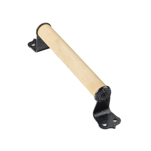 Ручка скоба круглая РСД-180 светлое дерево (10шт/уп)