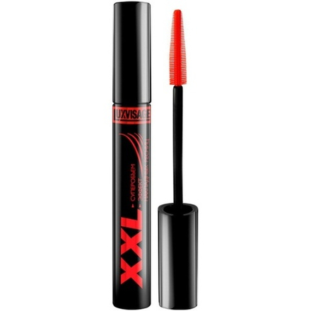 LUXVISAGE Тушь XXL суперобьем+ эф.накладных ресниц черн *1*10