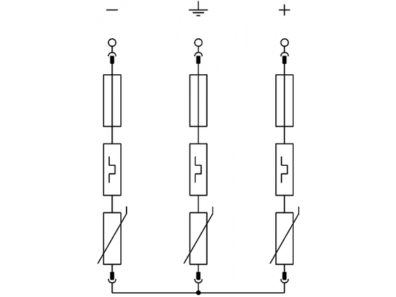 Solar Panel PV Combiner Boxes Santree PVBox №1 15 A, фото №835747598