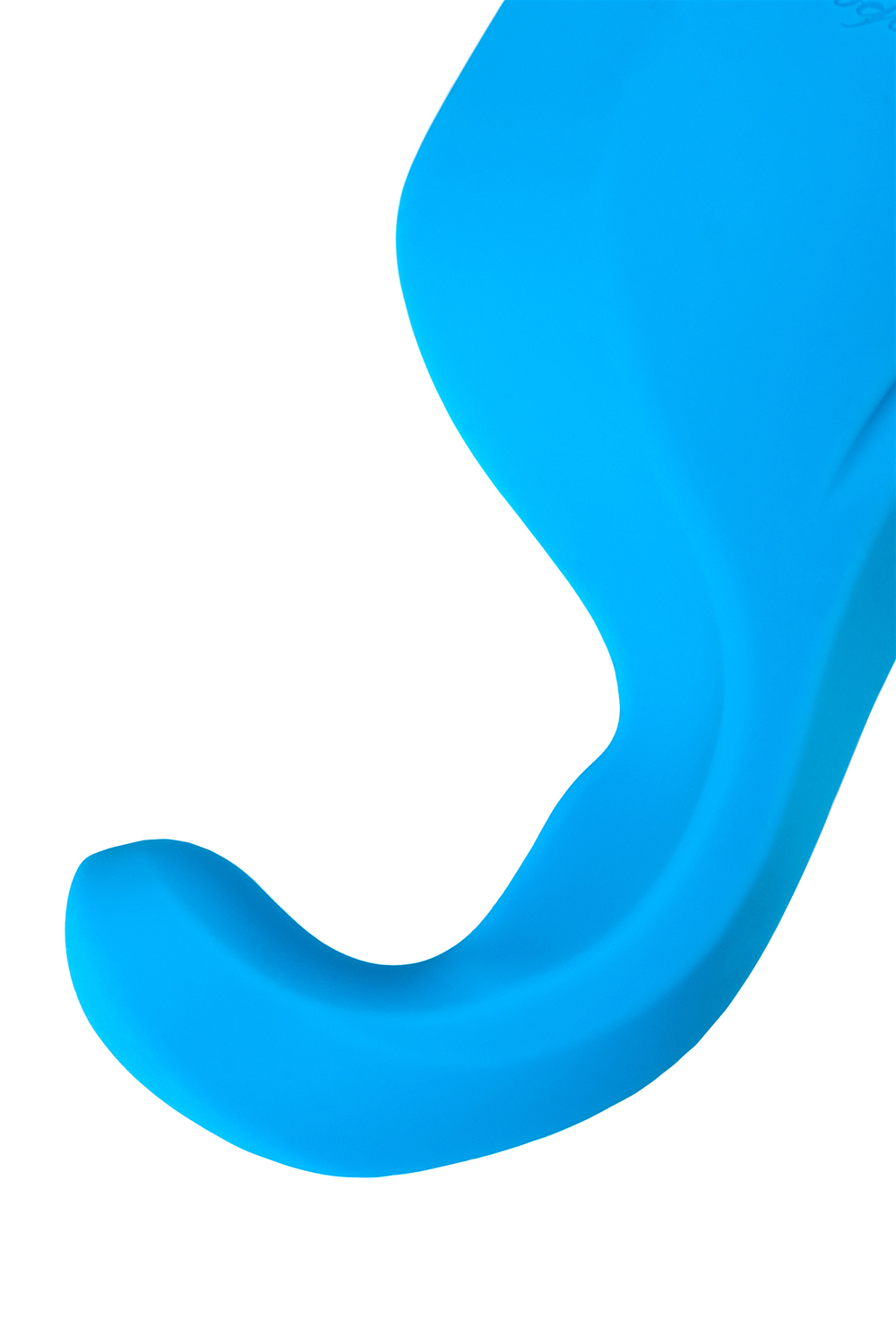 Насадка Magic Wand Genius для массажера Europe синяя 17 см