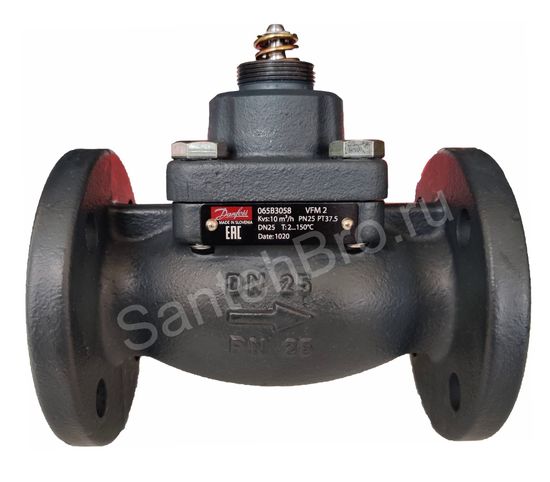 Danfoss VFM2 Ду15 065B3051 Клапан регулирующий фланцевый