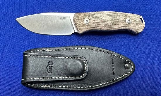 Нож MKM SL NC SMALL LOV - сталь клинка M390