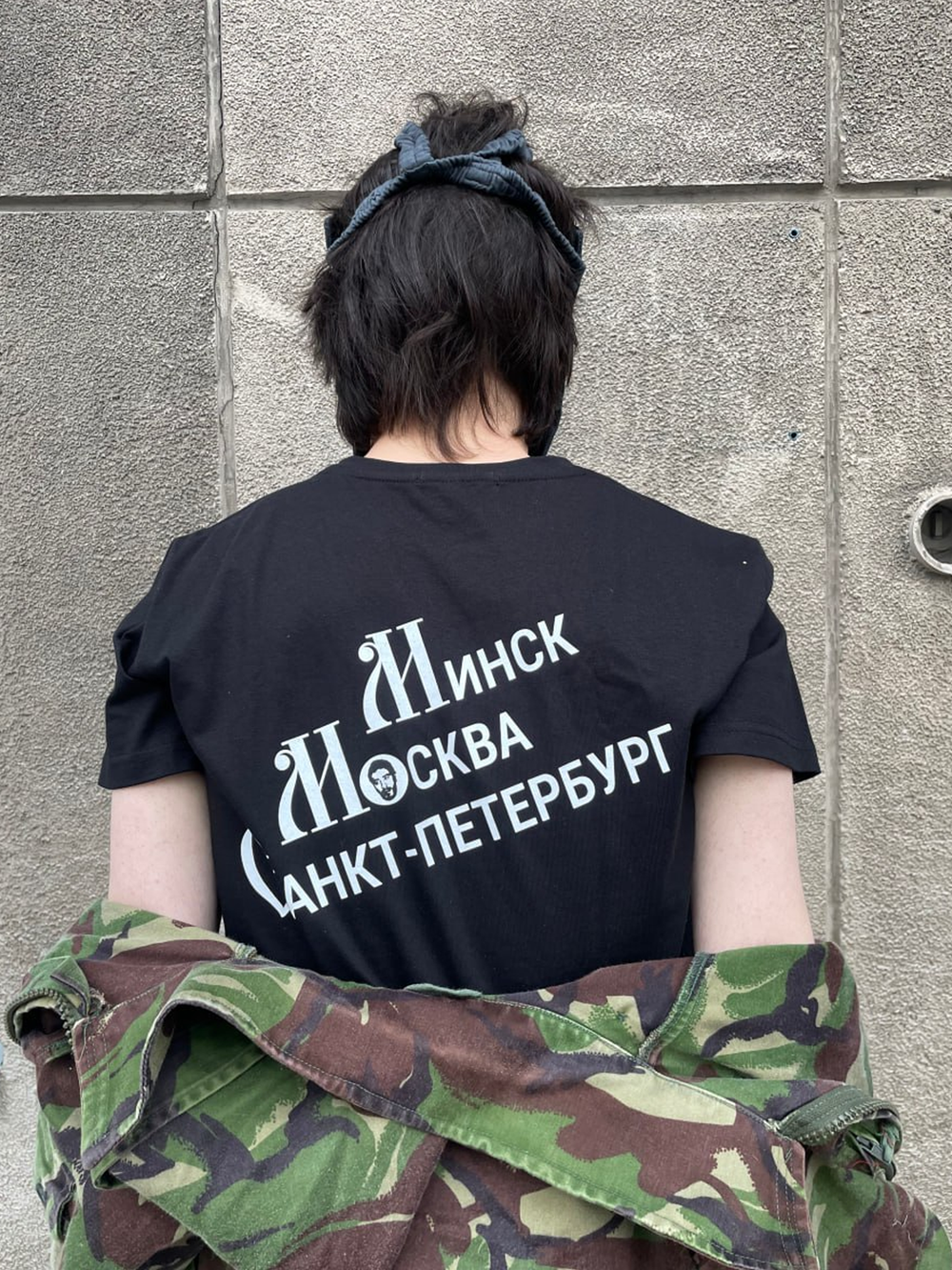 Футболка «Осада крепости 2025»