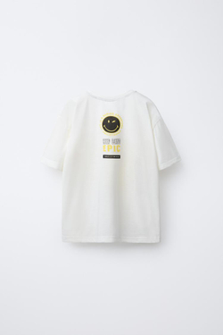 ZARA ПИЖАМА SMILEYWORLD ®, БЕЛЫЙ