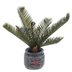 GAEM Цветочная композиция "Пальма", L27 W23 H34 см, 3в.