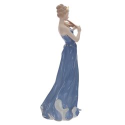 GAEM Фигурка декоративная "Девушка со скрипкой", L19,5 W12,5 H34 см