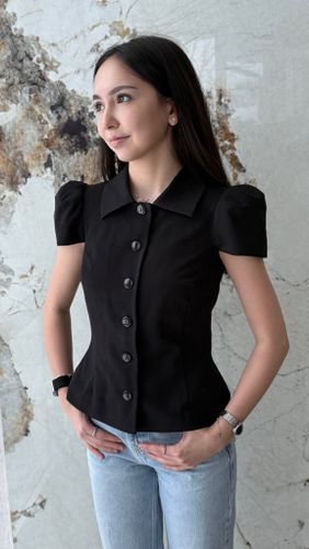 Жакет с коротким рукавом