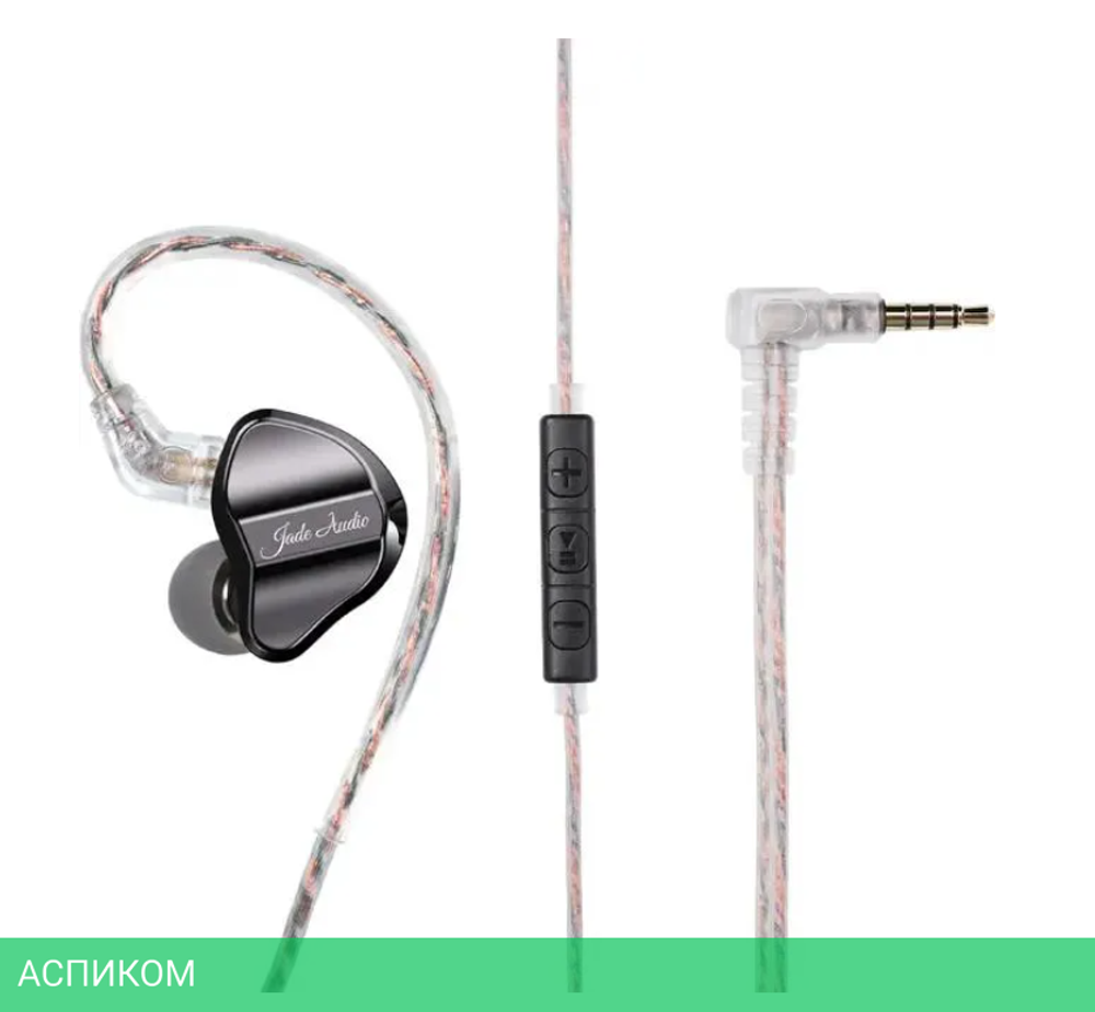 Наушники Fiio JD1 черный (80003491)