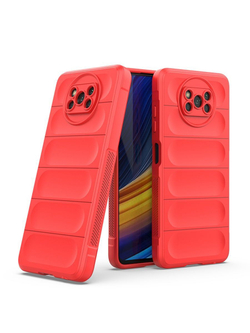 Противоударный чехол Flexible Case для Xiaomi Poco X3 Pro / X3 NFC