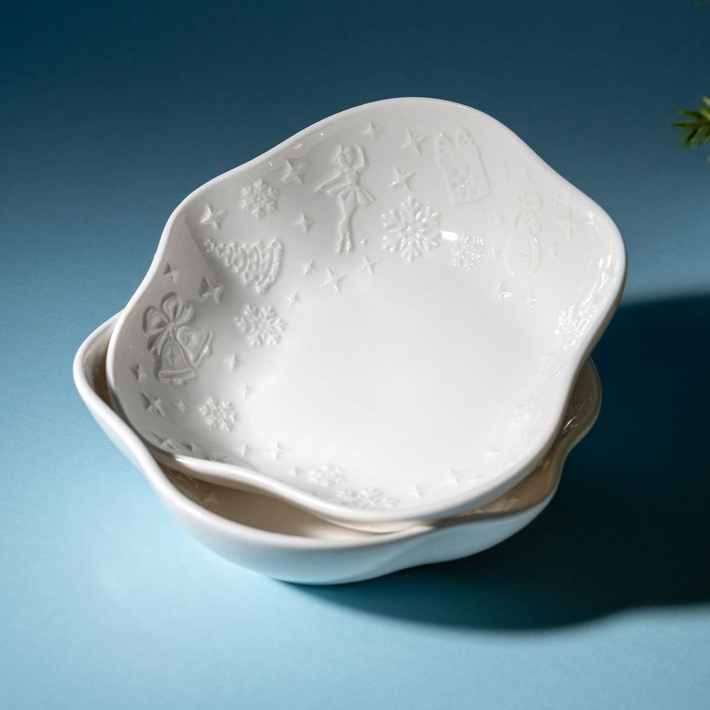 НАБОР САЛАТНИКОВ LEFARD "NUTCRACKER" 2 ШТ. 15,5*4 СМ 350 МЛ (КОР=16НАБ.)