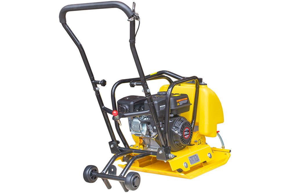 Виброплита бензиновая TSS-VP80TL - [80 кг / 15 кН / Loncin G200F]