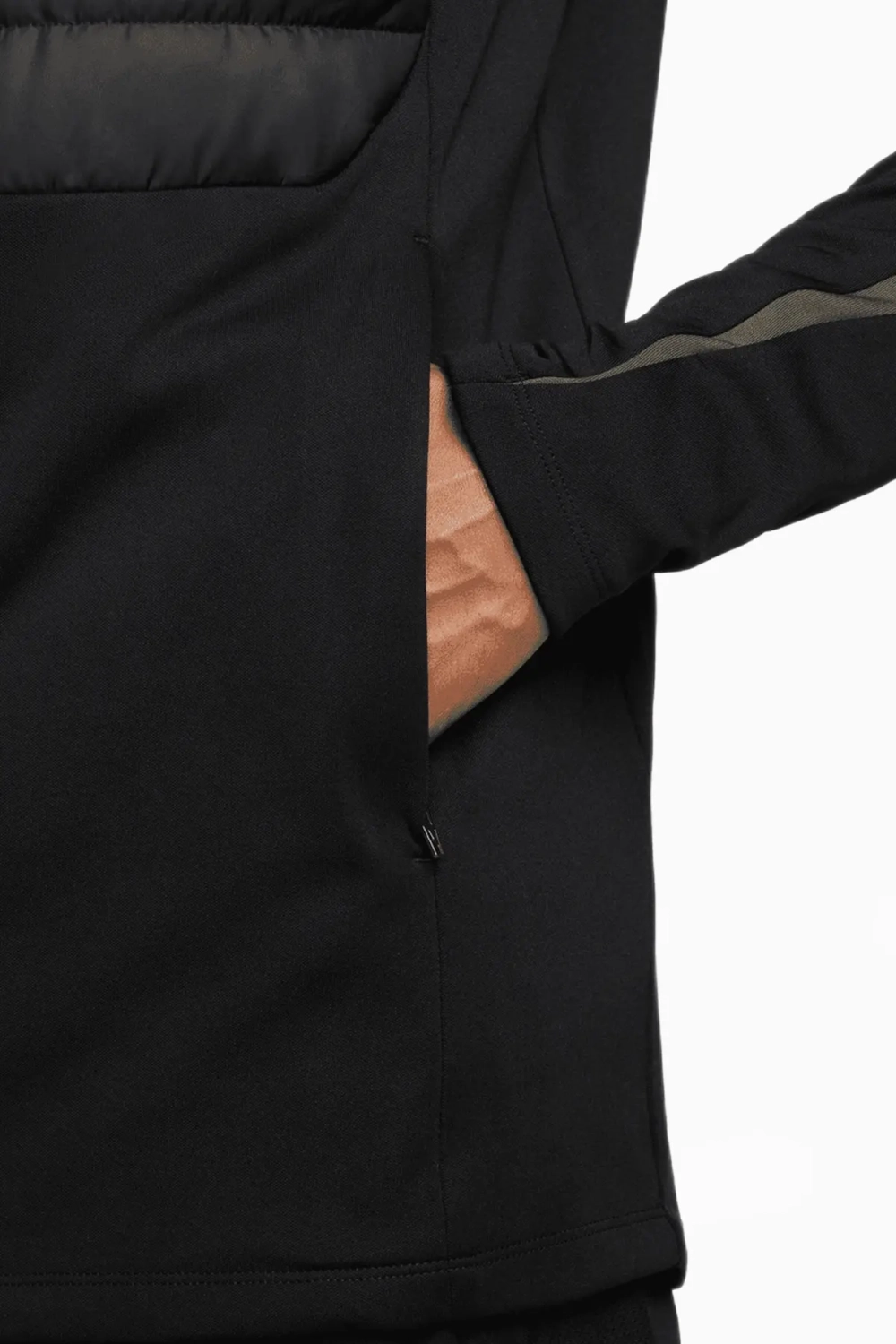 Кофта Nike PSG 25/26 Academy Winter Warrior - черный