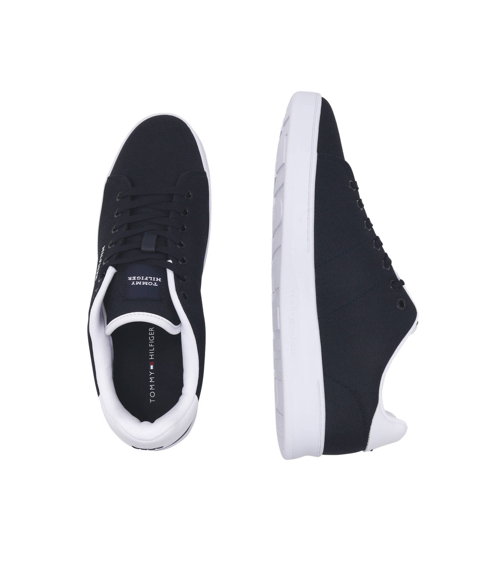 Кроссовки COURT CUPSOLE Tommy Hilfiger - темно-синий(FM0FM04967)