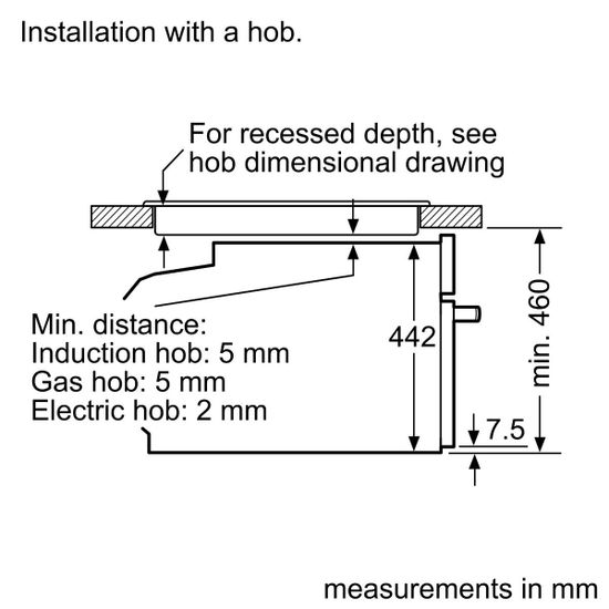 Электрический духовой шкаф Siemens CS658GRW1