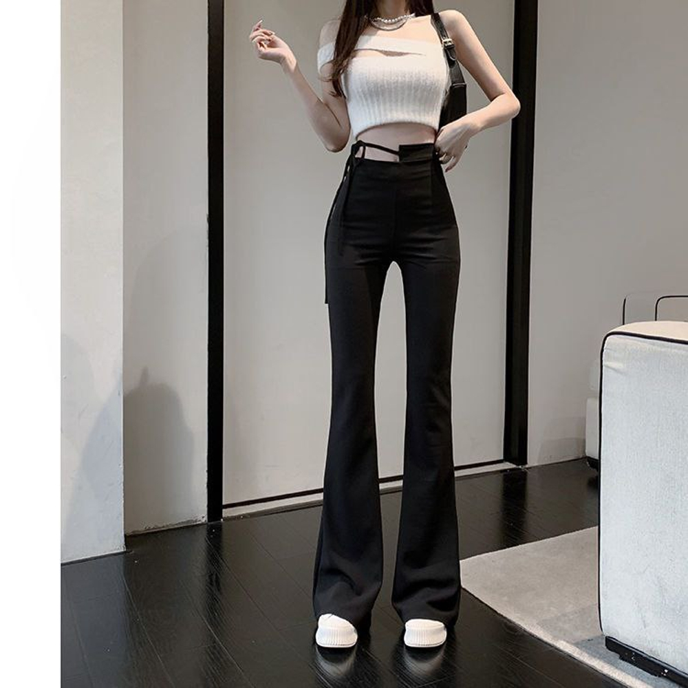 Женские брюки-клёш