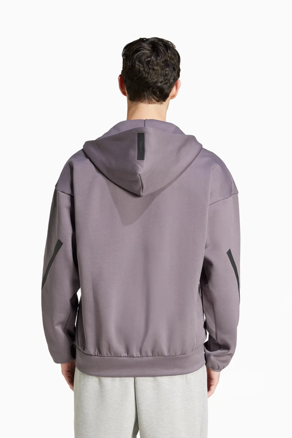 Кофта adidas Z.N.E. Full-Zip - серый