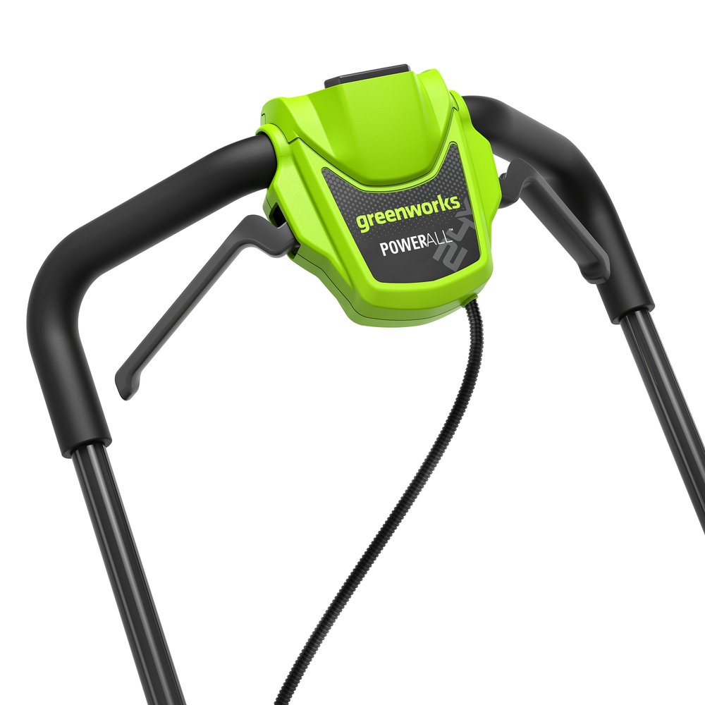 Газонокосилка аккумуляторная Greenworks GD24LM331, 24V, 33 см, бесщеточная, c 1хАКБ 2Ач