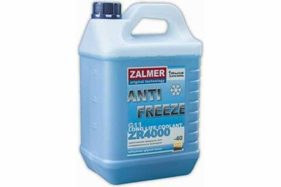 Антифриз ZALMER ZR4000 LLC G11 (синий) 5кг