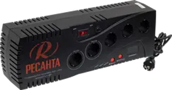 Стабилизатор напряжения Ресанта АСН-3000Н/1-Ц LUX