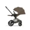 Детская коляска Cybex Priam V Style 2 в 1 Coconut Brown шасси Matt Black