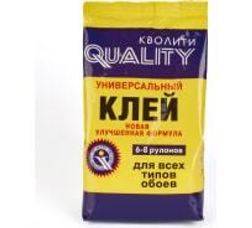 Клей обойный Кволити 200гр универс