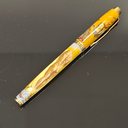 Коллекционная ручка Parker с ручной росписью Палех "по мотивам Дали"