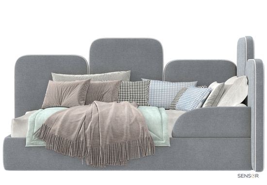 Кровать угловая Пикачу kids