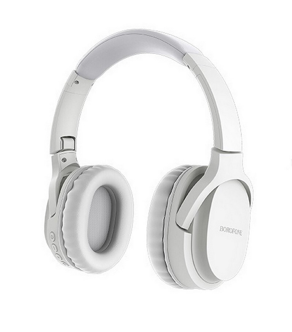 Полноразмерные Bluetooth наушники BOROFONE BO7 (белый)