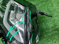 Битая Фара правая Geely Coolray (2019-2023) LED