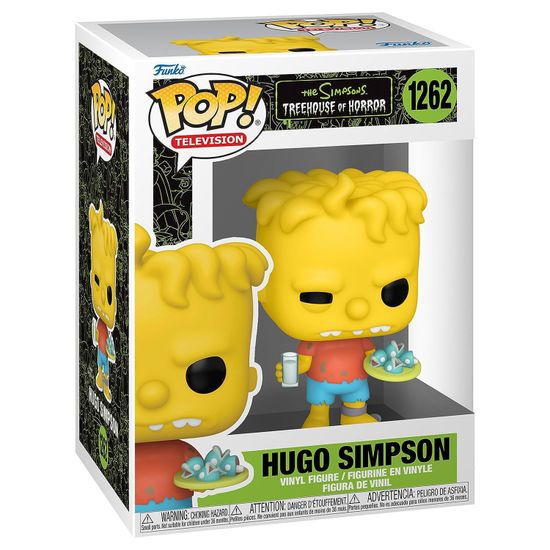 Фигурка Funko POP! TV Simpsons S9 Hugo Simpson (1262) 64360