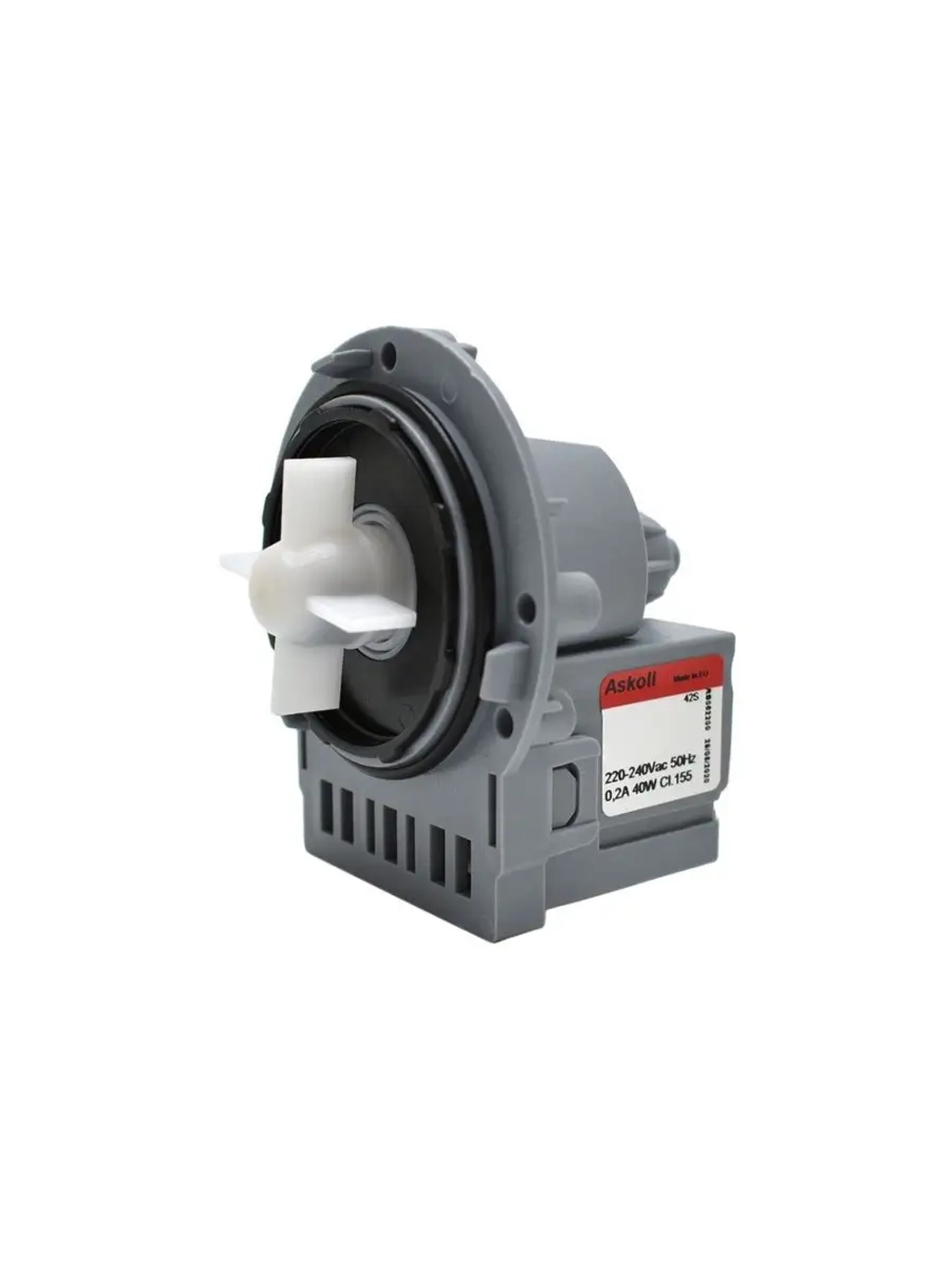 МАГНИТНЫЙ НАСОС СЛИВА 40W СТИРАЛЬНЫЕ МАШИНЫ UNIVERSALE 00215254 (49016211,92129444,C00144997,4055093050)