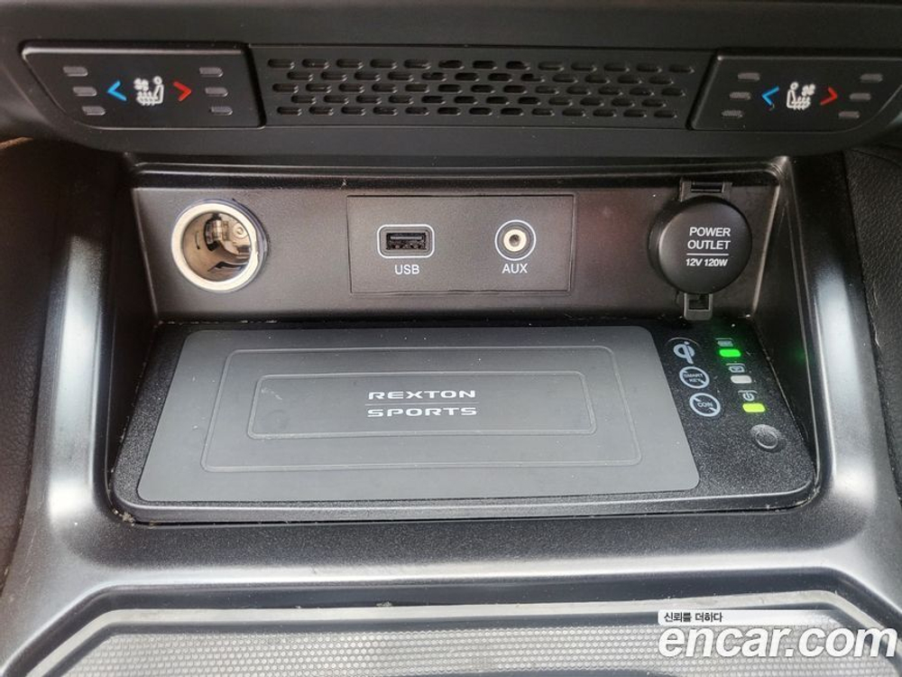 KG Mobility (Ssangyong) The New Rexton Sports KHAN Дизель 2.2 4WD (06.2021)