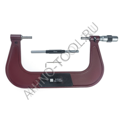 Микрометр МК 175-0.01 ГОСРЕЕСТР 89035-23 (микр.винт 8мм) ТОЧИНТЕХ