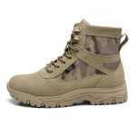 QIANGREN 3515 Outdoor Boots Men"s Camouflage