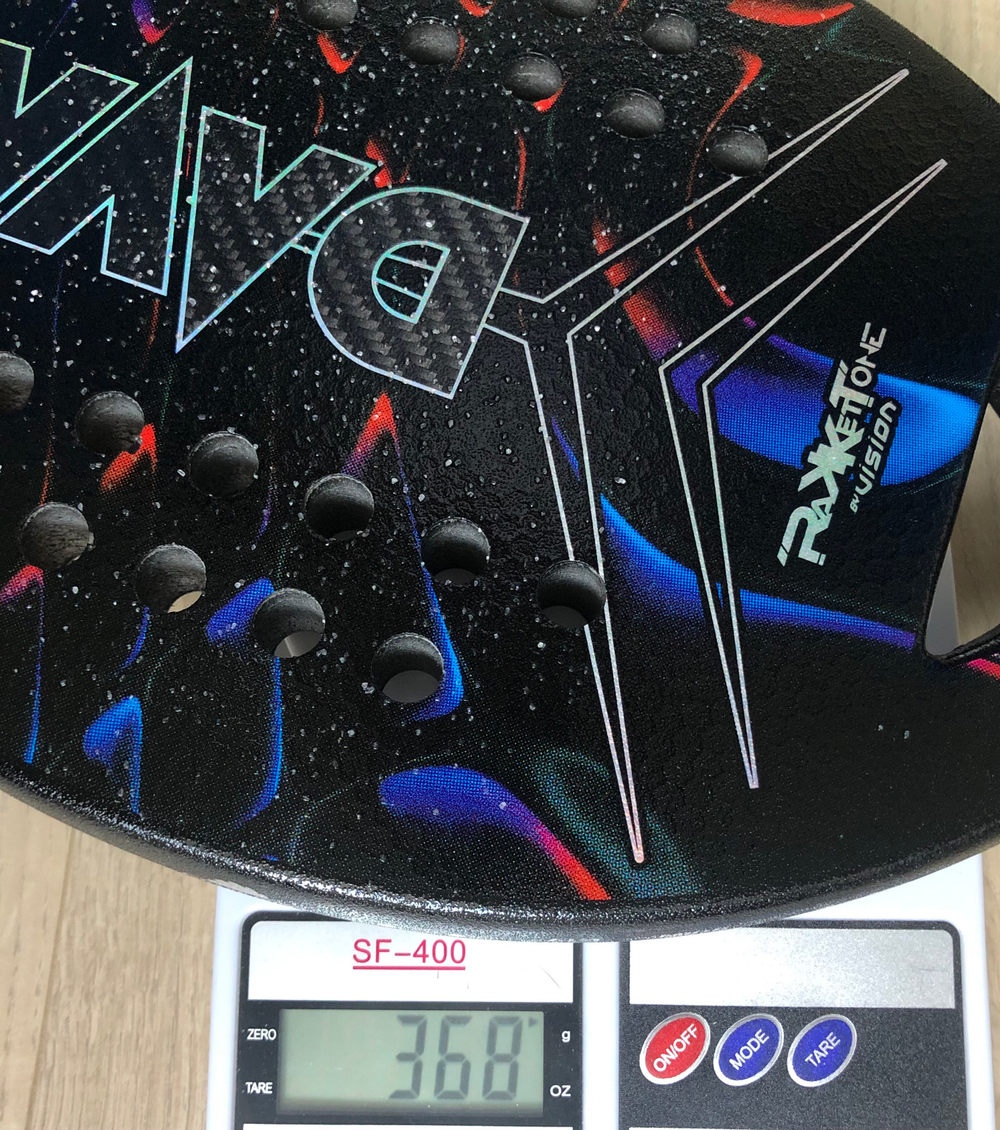 Ракетка Davai 2.3 Rakkettone с нанесением «Rotor»