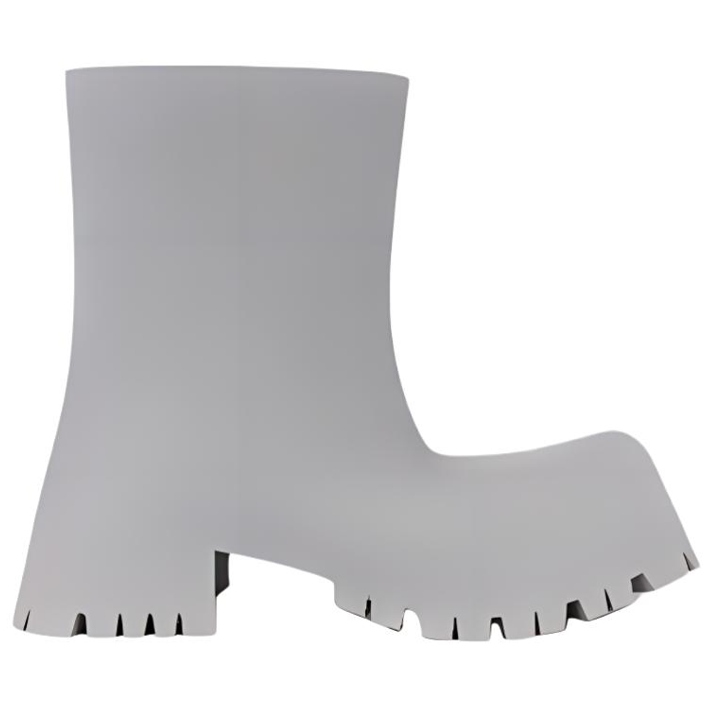 Balenciaga Trooper Ankle Boots Men"s Gray