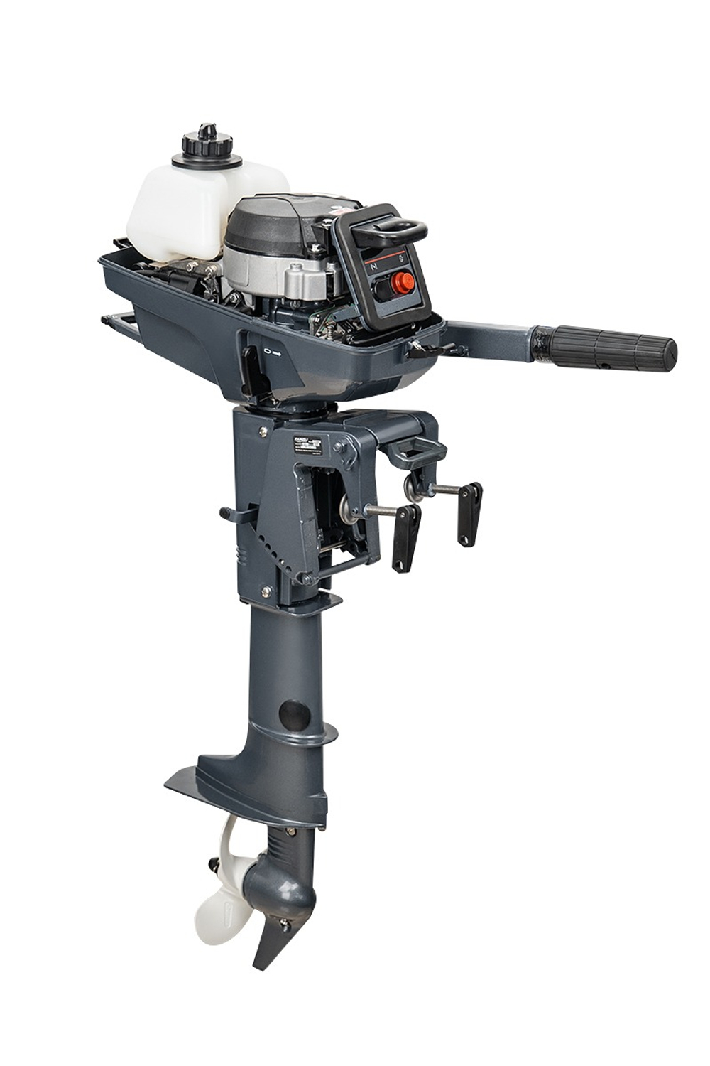 Лодочный мотор KAMISU T 3,6 BMS (2-х тактный)