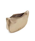 Кожаная сумка хобо sm bracelet pouchette Michael Kors - золотой(32H3G8NC1O)