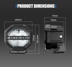 Aurora ALO-W-4-R12T3-AW