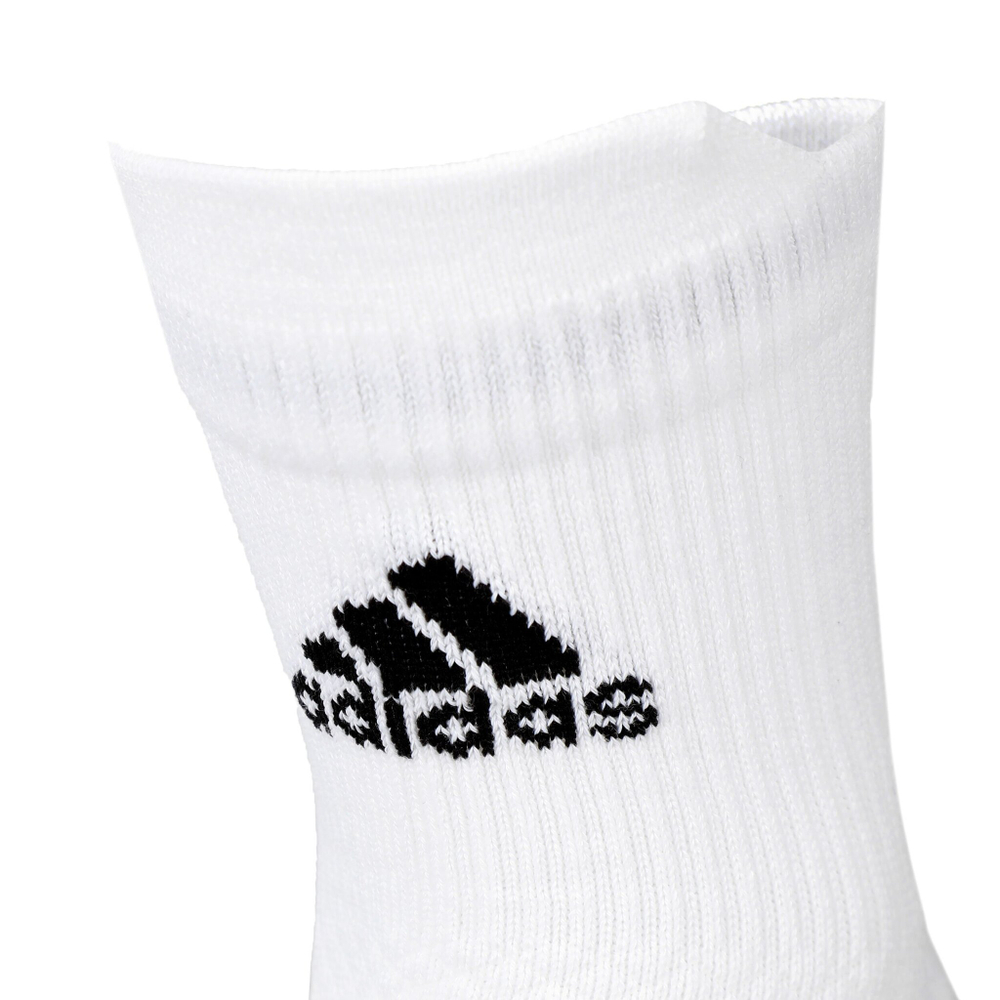 adidas Alphaskin Ankle Low Cut Sports Socks - White, Black